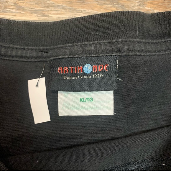 VINTAGE ROLLING STONES SCORSESE GRAPHIC T - Picture 4 of 4